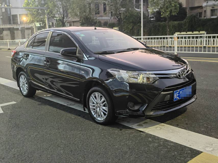 Toyota Vios 2015 #3 Toyota Vios 2015 car image #3
