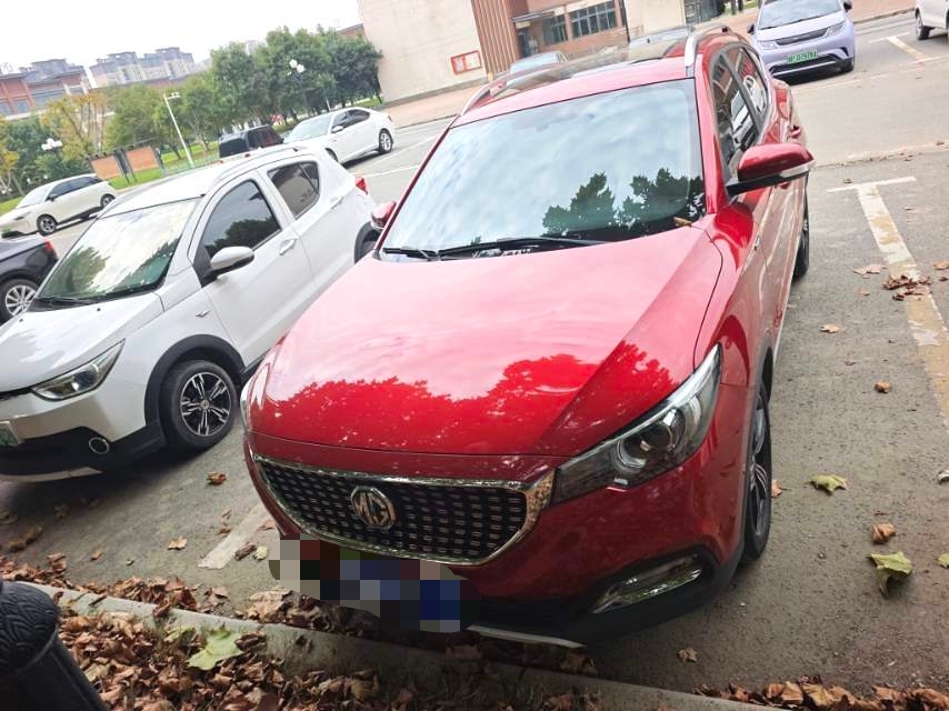 MG ZS 2018 car image #2