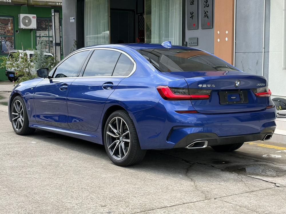 BMW 3 Series 2021 #4 BMW 3 Series 2021 car image #4