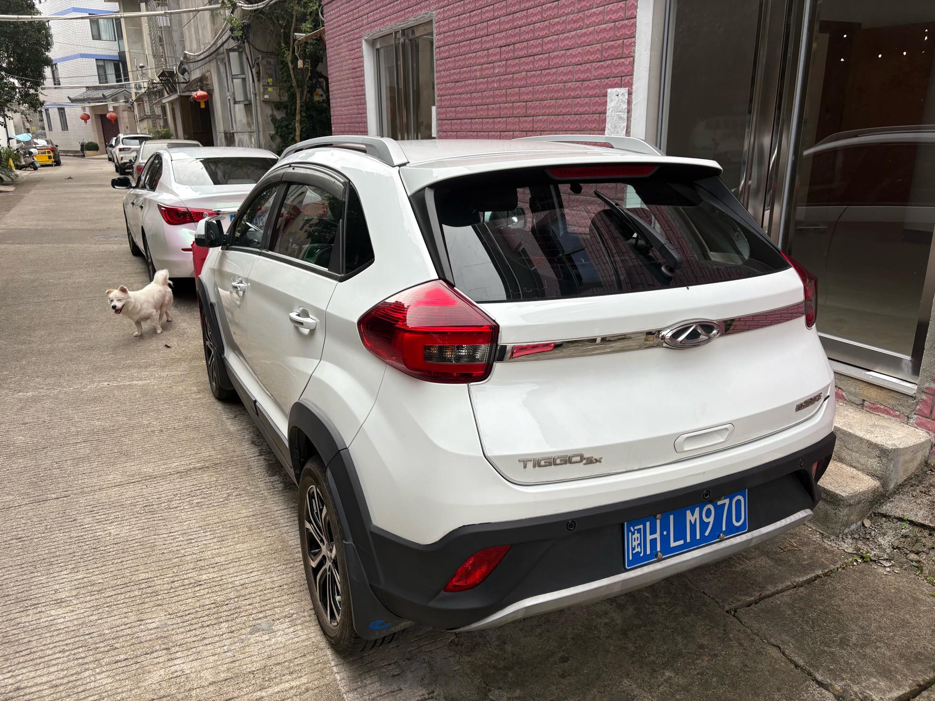 Chery Tiggo 3x 2018 #6 Chery Tiggo 3x 2018 car image #6