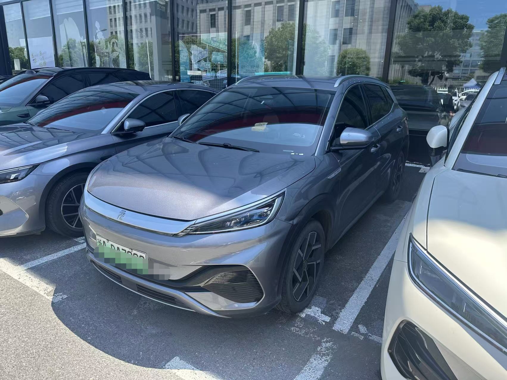 BYD Yuan Plus 2023 BYD Yuan Plus 2023 car image