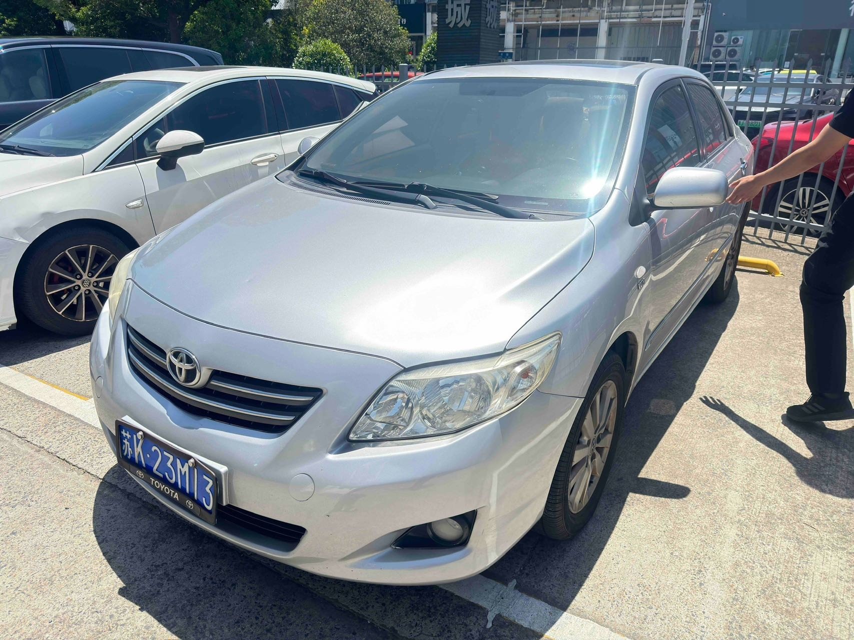 Toyota Corolla 2010 car image 
