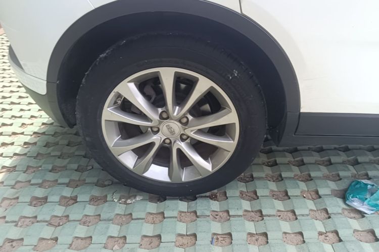 GEELY Emgrand GS 2016 car image #10