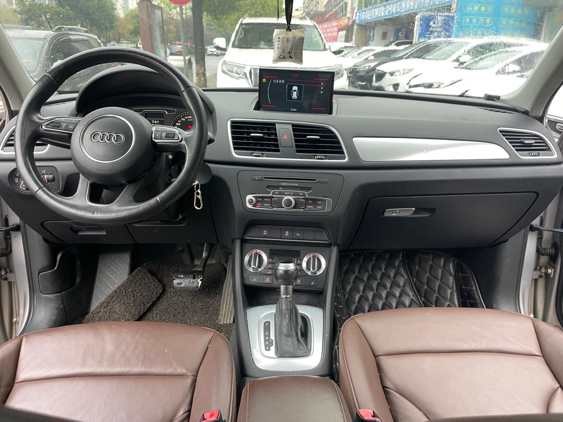 Audi Q3 2015 #7 Audi Q3 2015 image de voiture #7