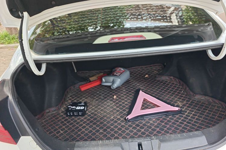 GEELY Emgrand 2018 car image #19