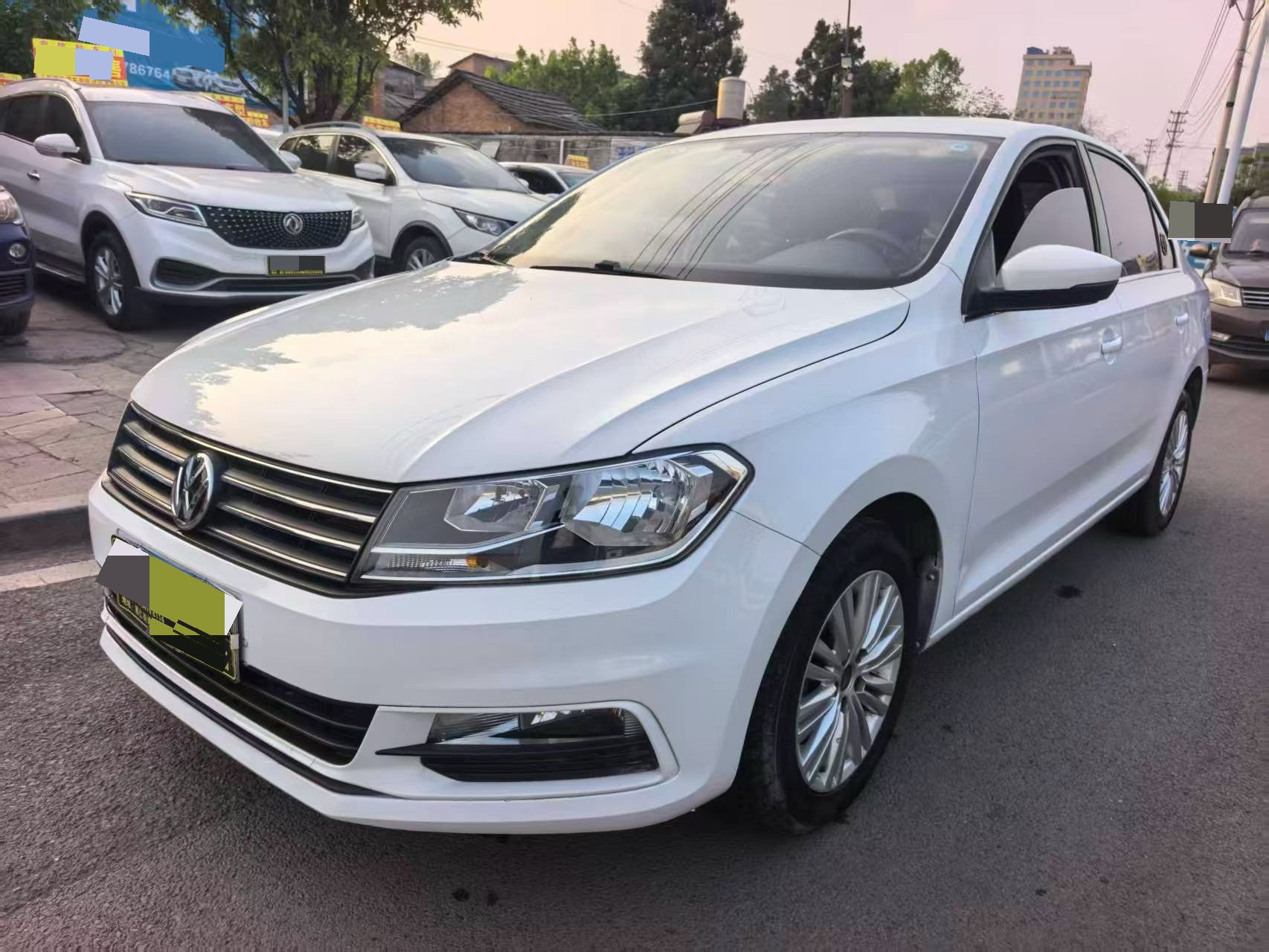 Volkswagen Santana 2020 Volkswagen Santana 2020 car image