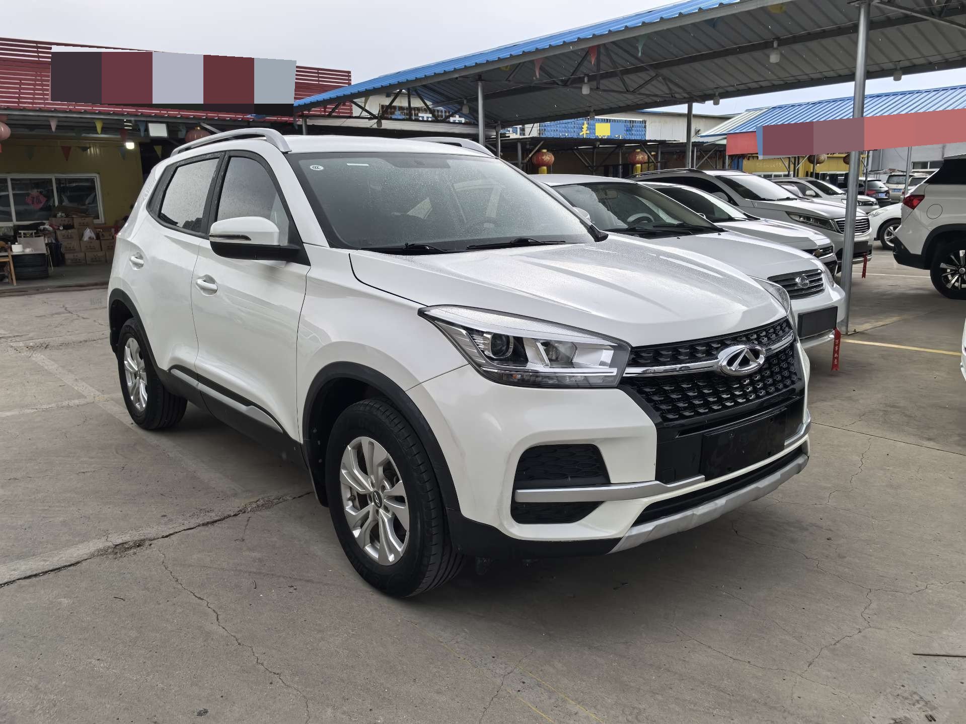 Chery Tiggo 5x 2019 #2 Chery Tiggo 5x 2019 imagem de carro #2