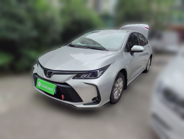Toyota Corolla 2019 Toyota Corolla 2019 car image