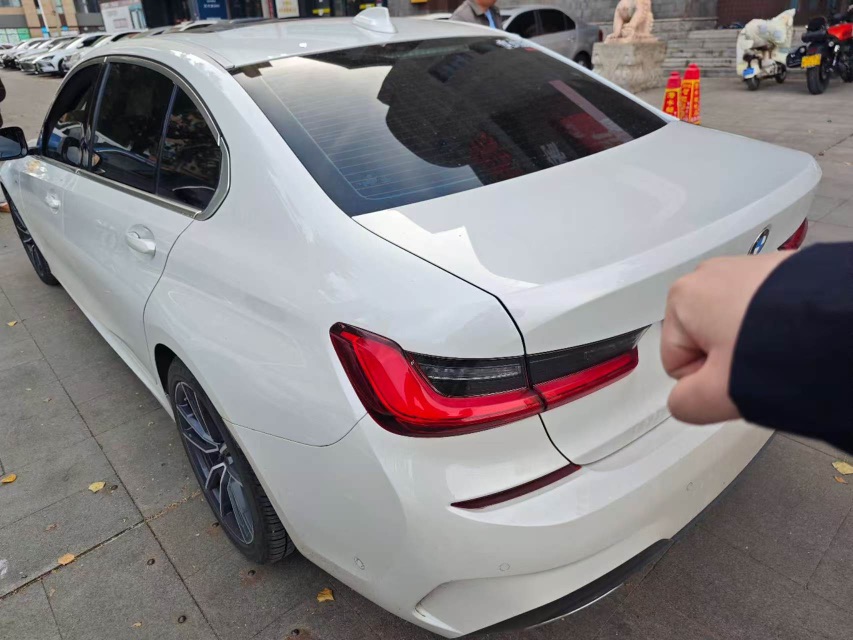 BMW 3 Series 2020 #2 BMW 3 Series 2020 immagine di auto #2