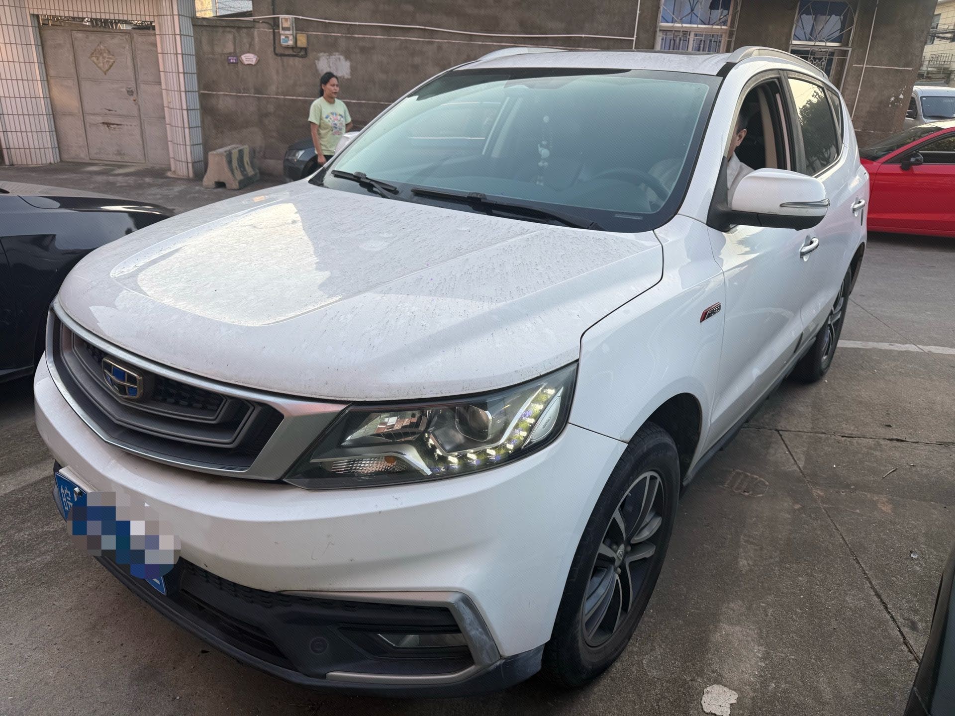 GEELY Vision X6 2019 GEELY Vision X6 2019 immagine di auto