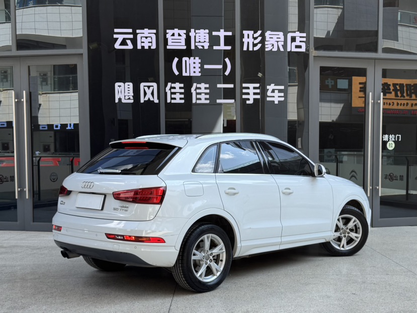 Audi Q3 2018 #9 Audi Q3 2018 صورة سيارة #9