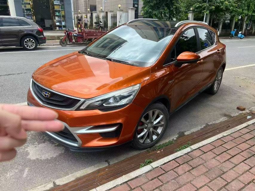 GEELY Emgrand GS 2017 GEELY Emgrand GS 2017 car image