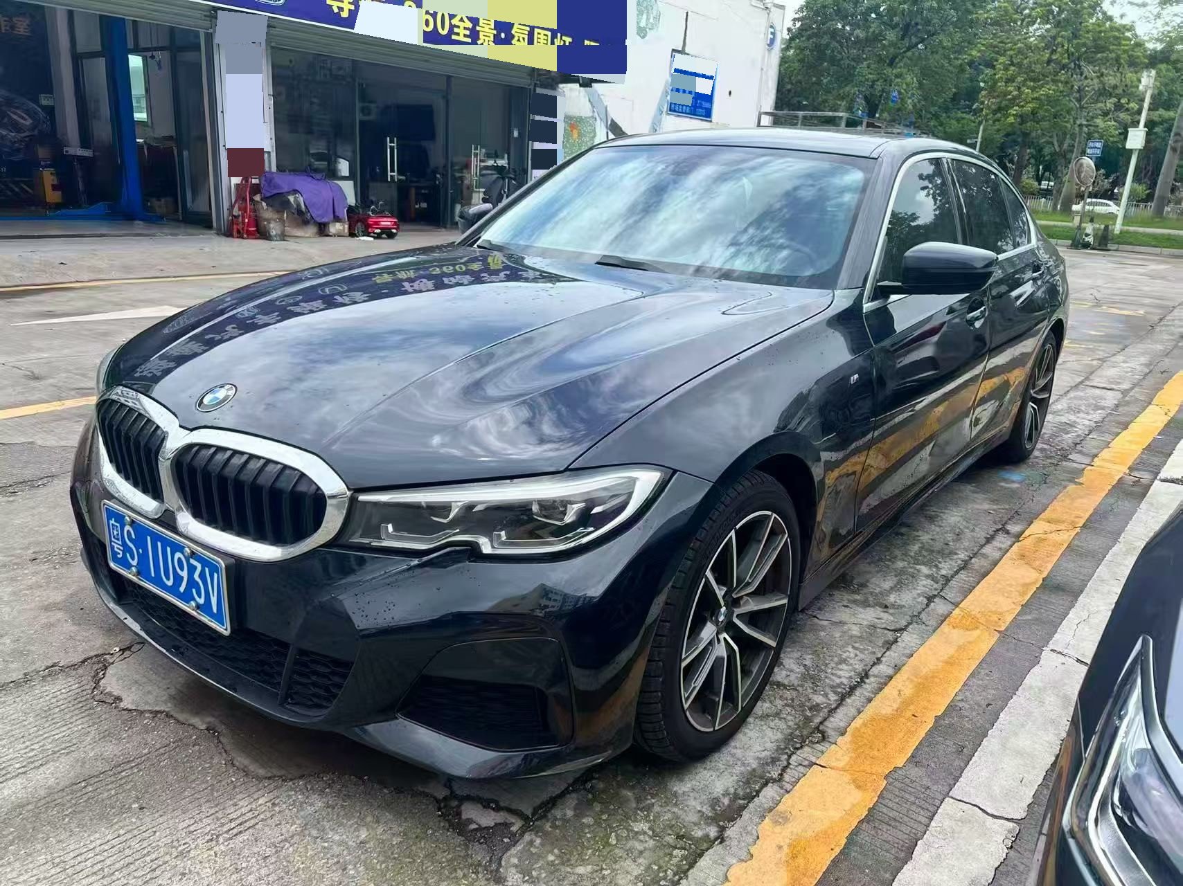 BMW 3 Series 2021 car image 