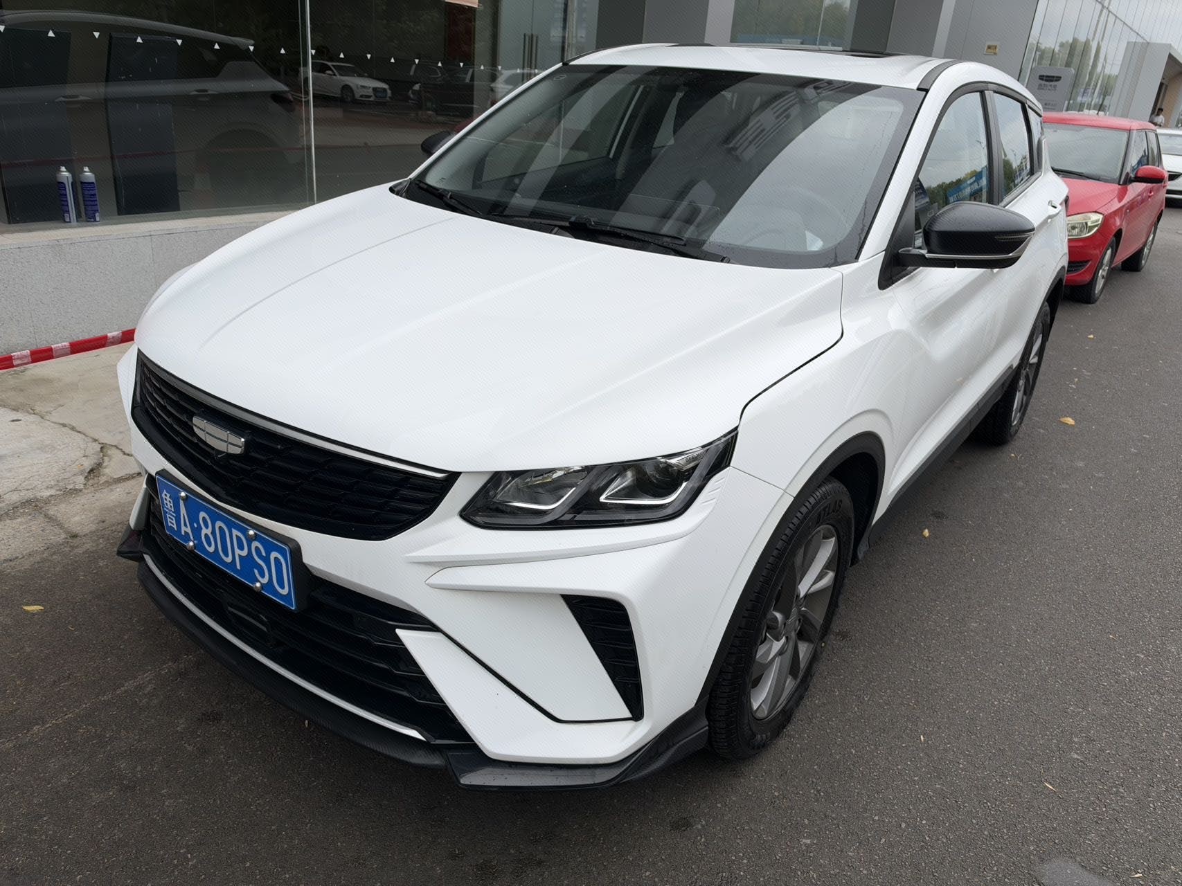 GEELY Coolray 2025 GEELY Coolray 2025 immagine di auto
