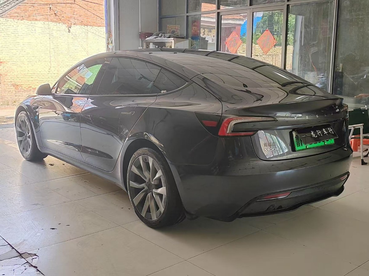 Tesla Model 3 2024 #9 Tesla Model 3 2024 car image #9