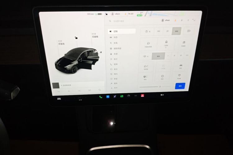Tesla Model Y 2021 #13 Tesla Model Y 2021 car image #13