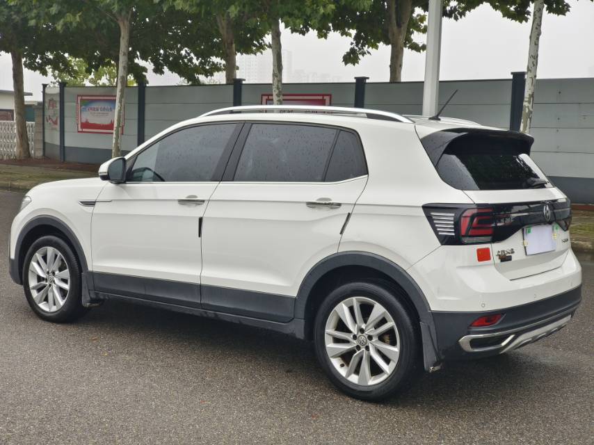 Volkswagen T-Cross 2020 #7 Volkswagen T-Cross 2020 immagine di auto #7