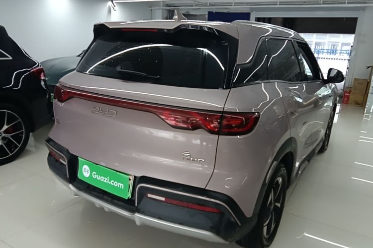 BYD YuanUP 2024 #7 BYD YuanUP 2024 car image #7