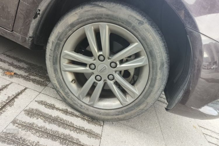 GEELY Emgrand 2017 car image #9