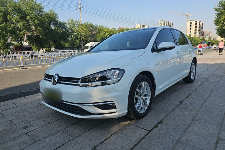 Volkswagen Golf 2019 #2 Volkswagen Golf 2019 car image #2