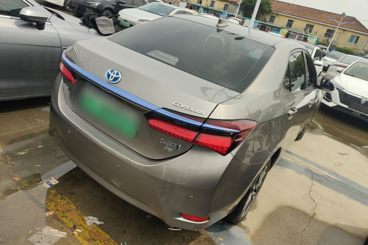 Toyota Corolla Hybird E+ 2022 car image #5