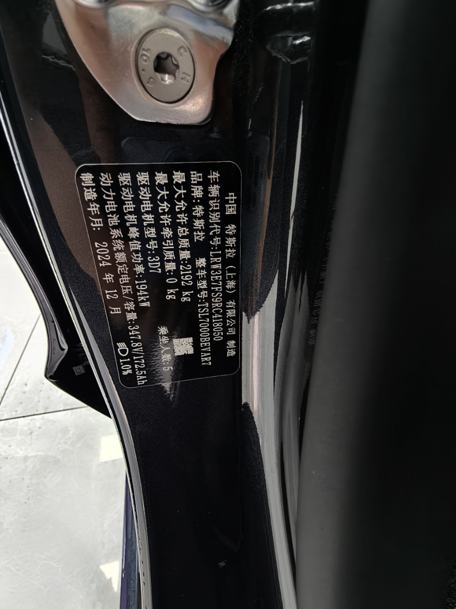 Tesla Model 3 2024 car image #10