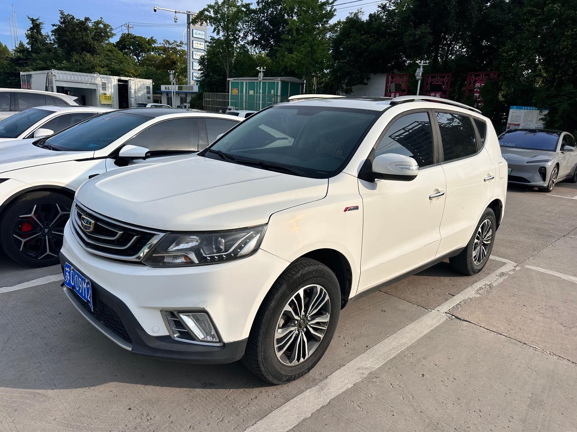 GEELY Vision X6 2018 GEELY Vision X6 2018 car image