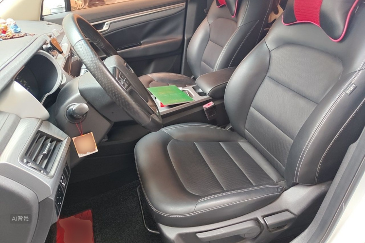 GEELY Emgrand GS 2018 car image #17