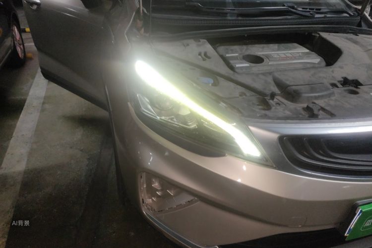 GEELY Emgrand GS 2020 #8 GEELY Emgrand GS 2020 car image #8