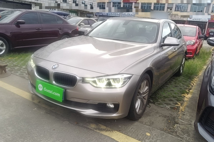 BMW 3 Series 2017 car image #2