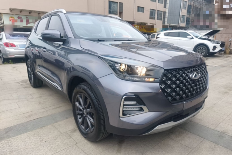 Chery Tiggo 5x 2024 #4 Chery Tiggo 5x 2024 car image #4