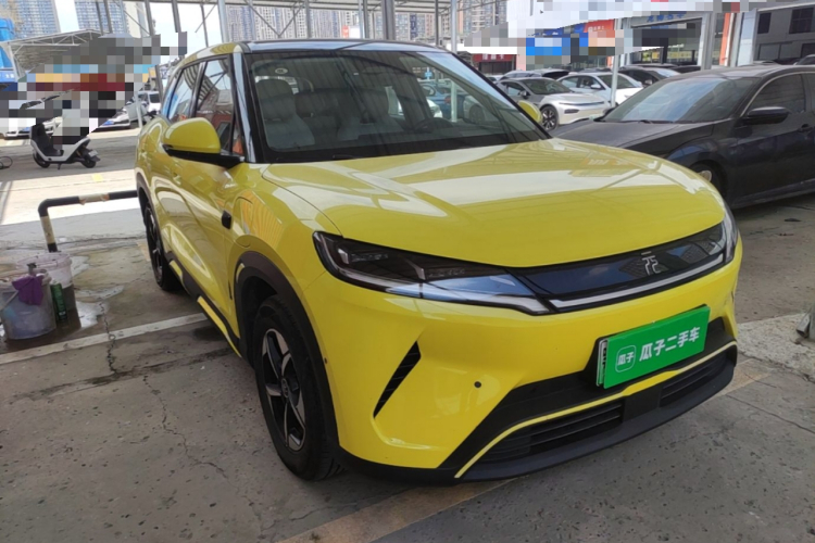 BYD YuanUP 2025 #6 BYD YuanUP 2025 car image #6