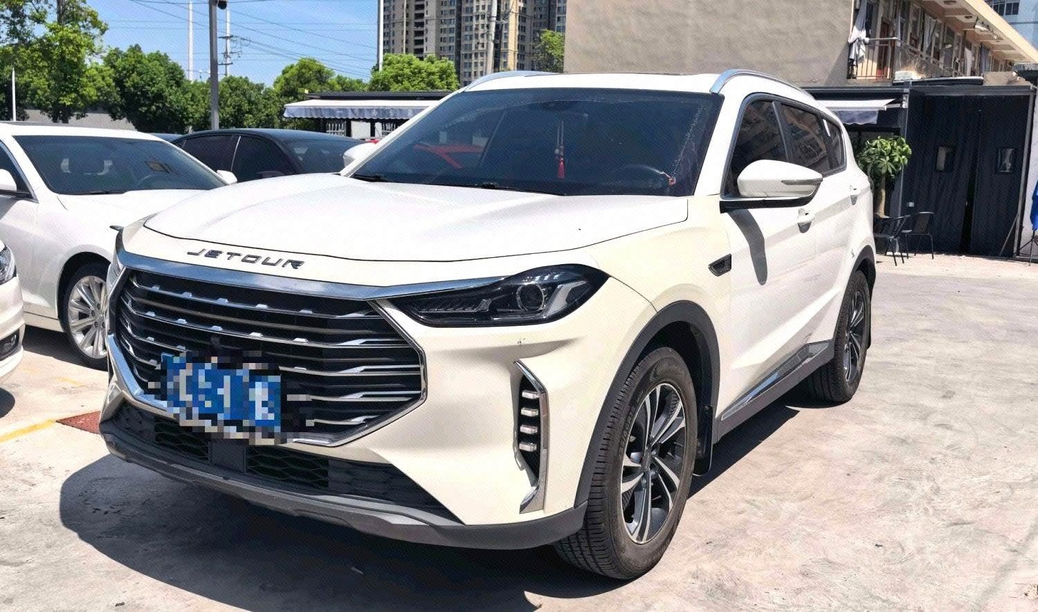 Jetour X70 PLUS 2021 Jetour X70 PLUS 2021 car image