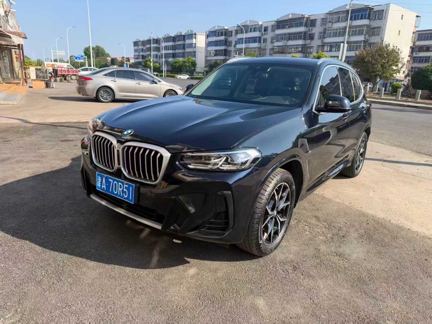 BMW X3 2024 BMW X3 2024 car image