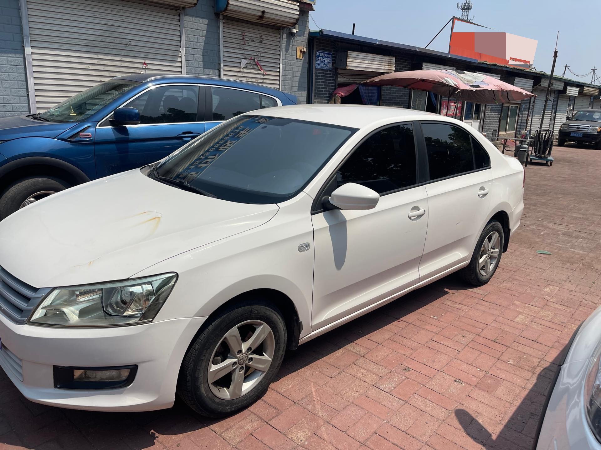 Volkswagen Santana 2016 Volkswagen Santana 2016 car image
