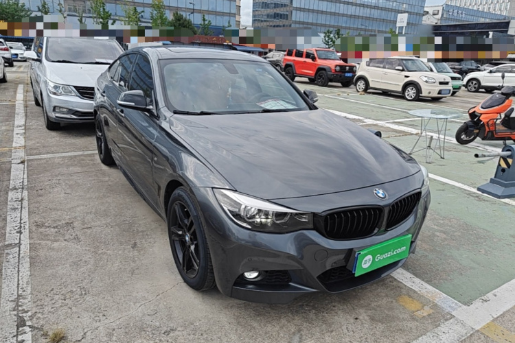 BMW 3 Series GT 2020 car image #4