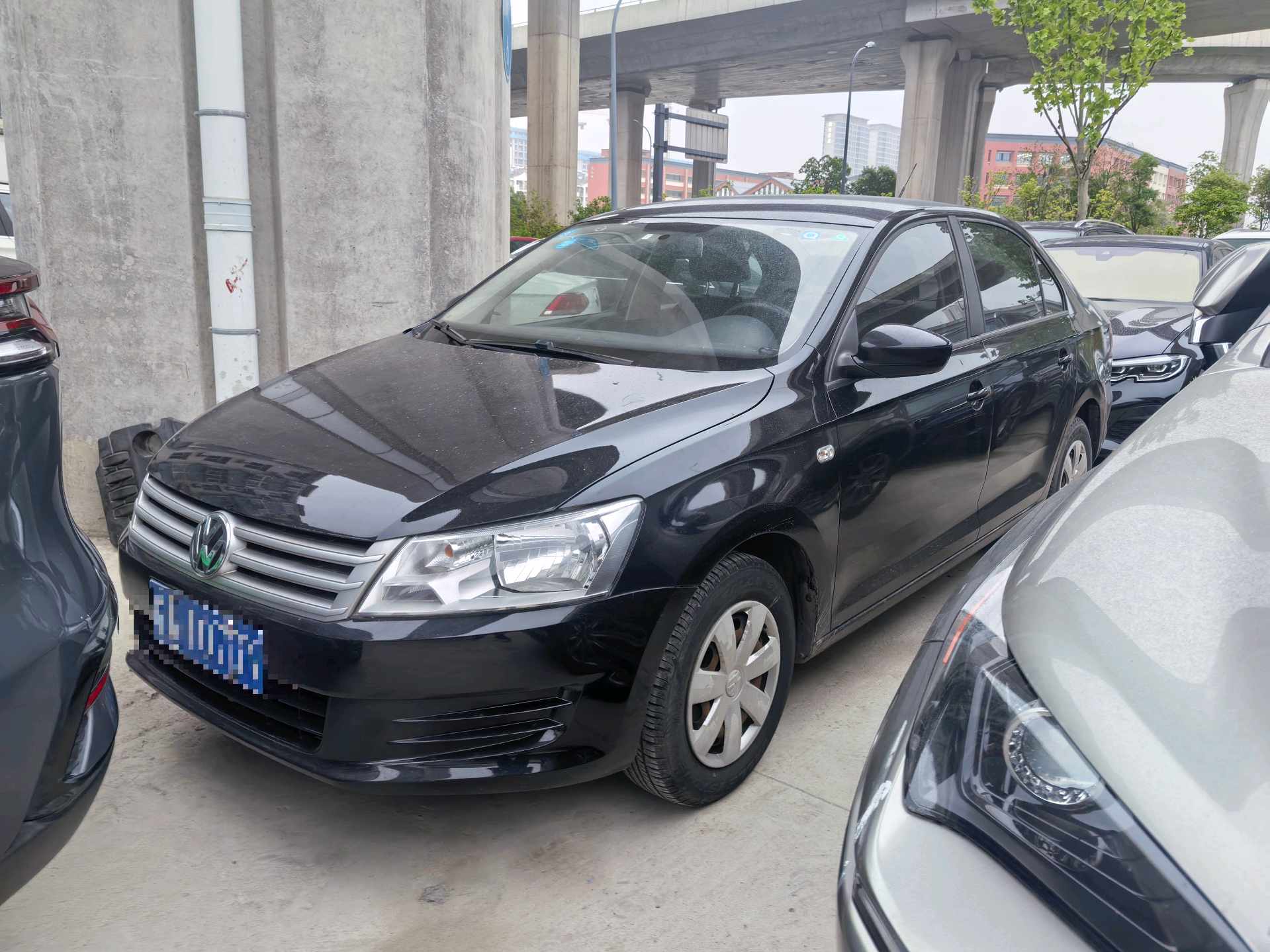 Volkswagen Santana 2015 Volkswagen Santana 2015 car image