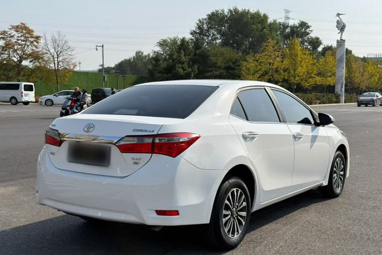 Toyota Corolla 2019 #6 Toyota Corolla 2019 car image #6