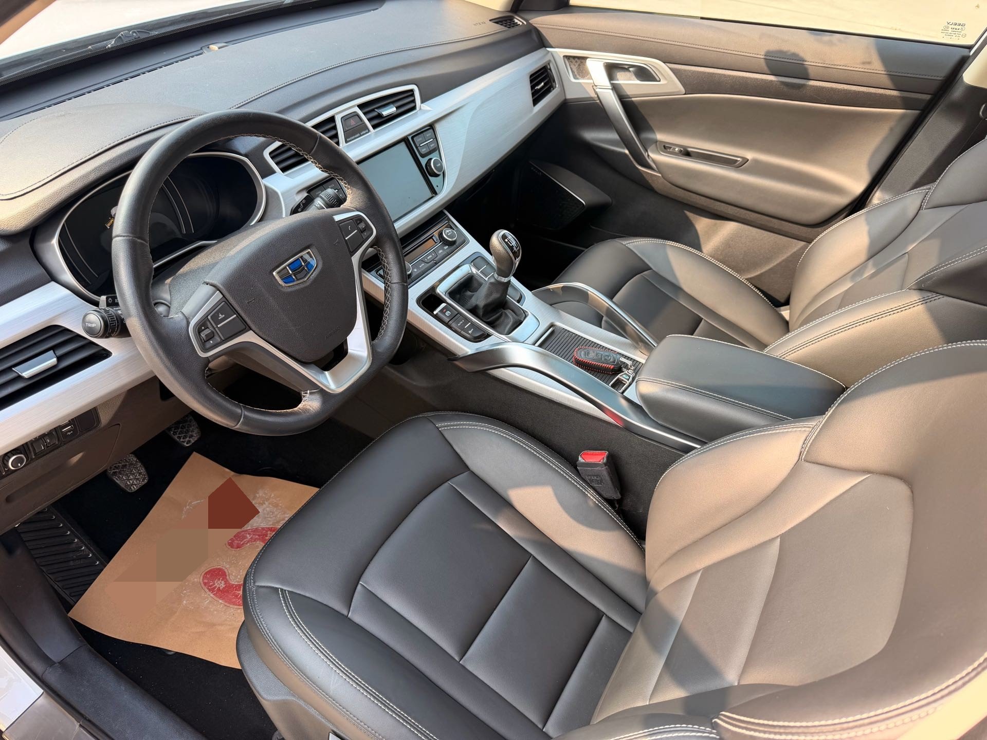 GEELY Boyue 2017 #9 GEELY Boyue 2017 car image #9