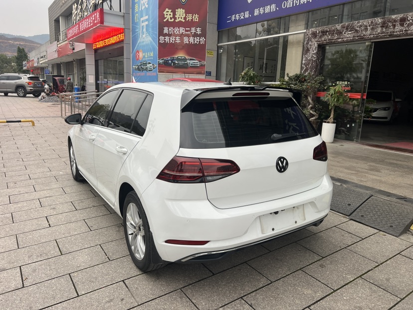 Volkswagen Golf 2019 #4 Volkswagen Golf 2019 car image #4