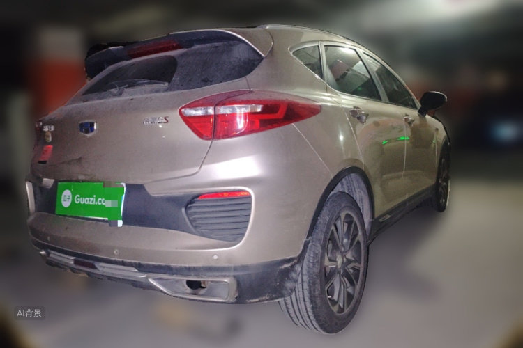 GEELY Emgrand GS 2018 #7 GEELY Emgrand GS 2018 car image #7