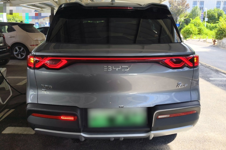 BYD YuanUP 2024 #6 BYD YuanUP 2024 imagen de coche #6