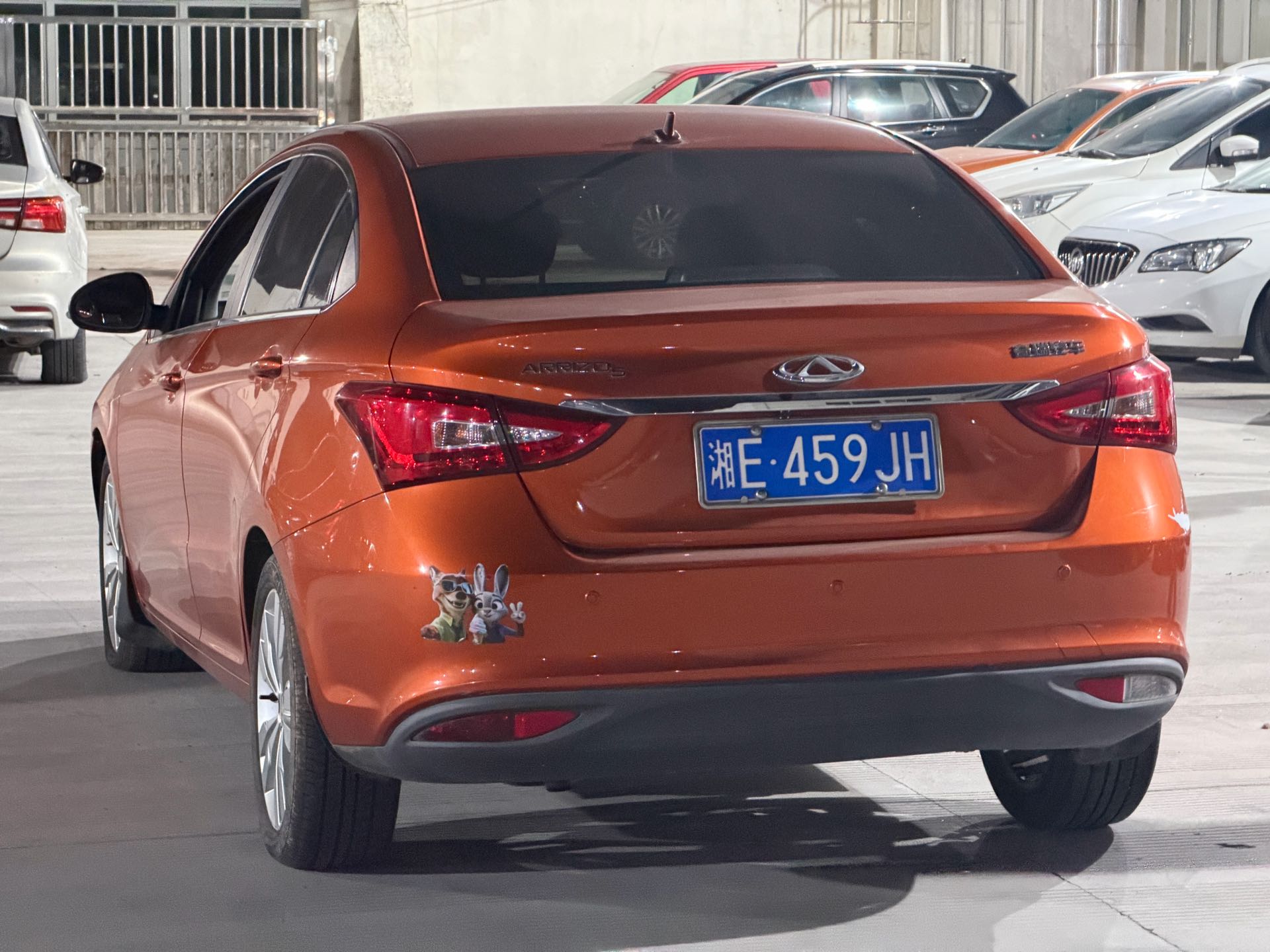 Chery Arrizo 5 2017 #5 Chery Arrizo 5 2017 immagine di auto #5