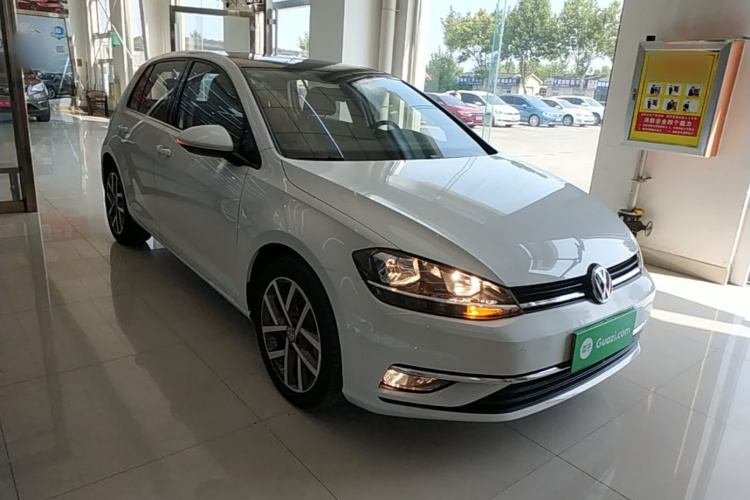 Volkswagen Golf 2020 car image #4