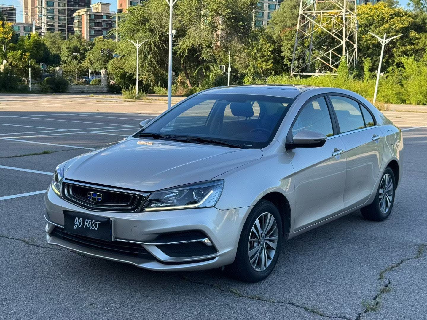 GEELY Emgrand 2019 car image 