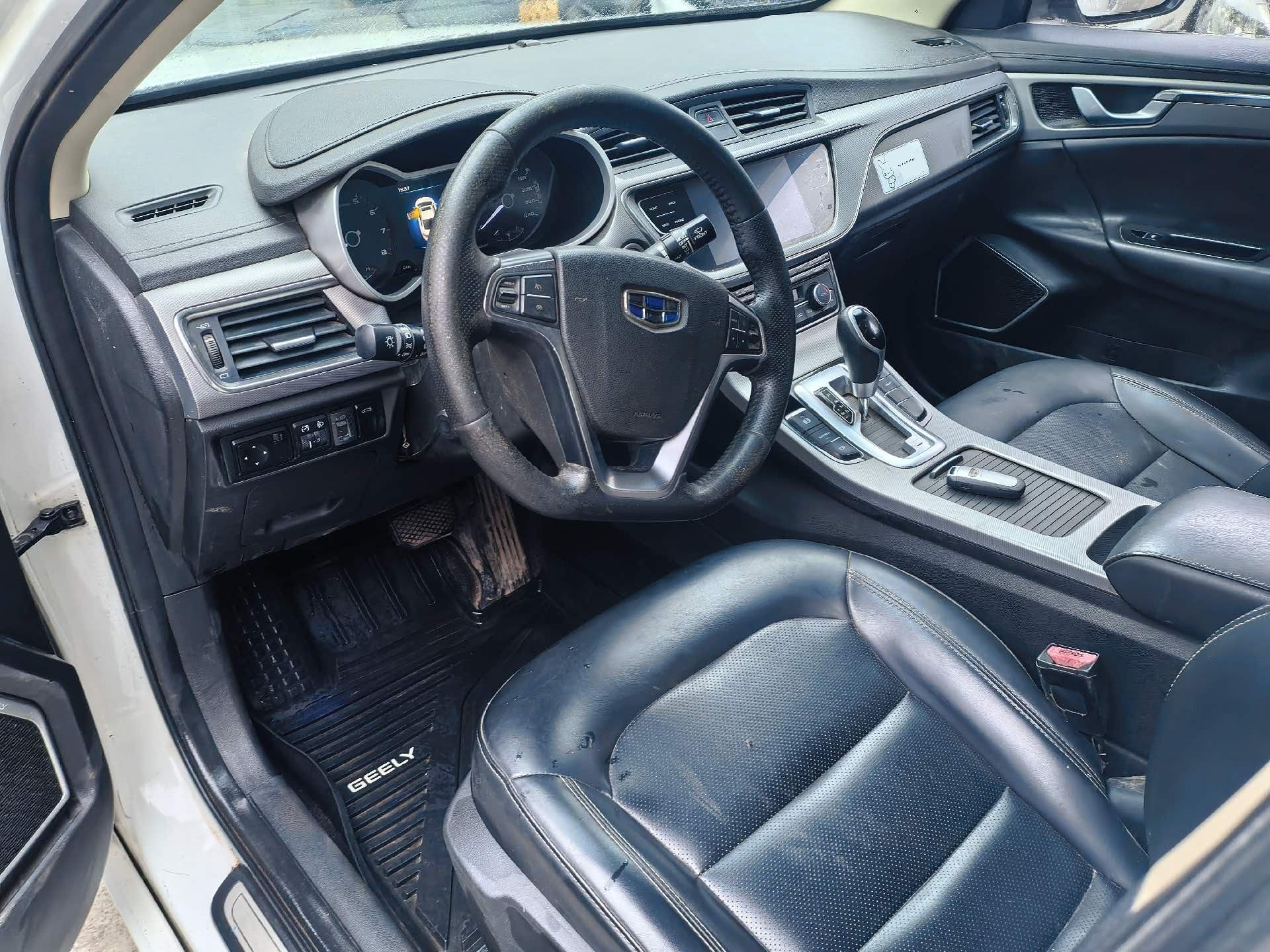 GEELY Emgrand GL 2018 #4 GEELY Emgrand GL 2018 imagen de coche #4