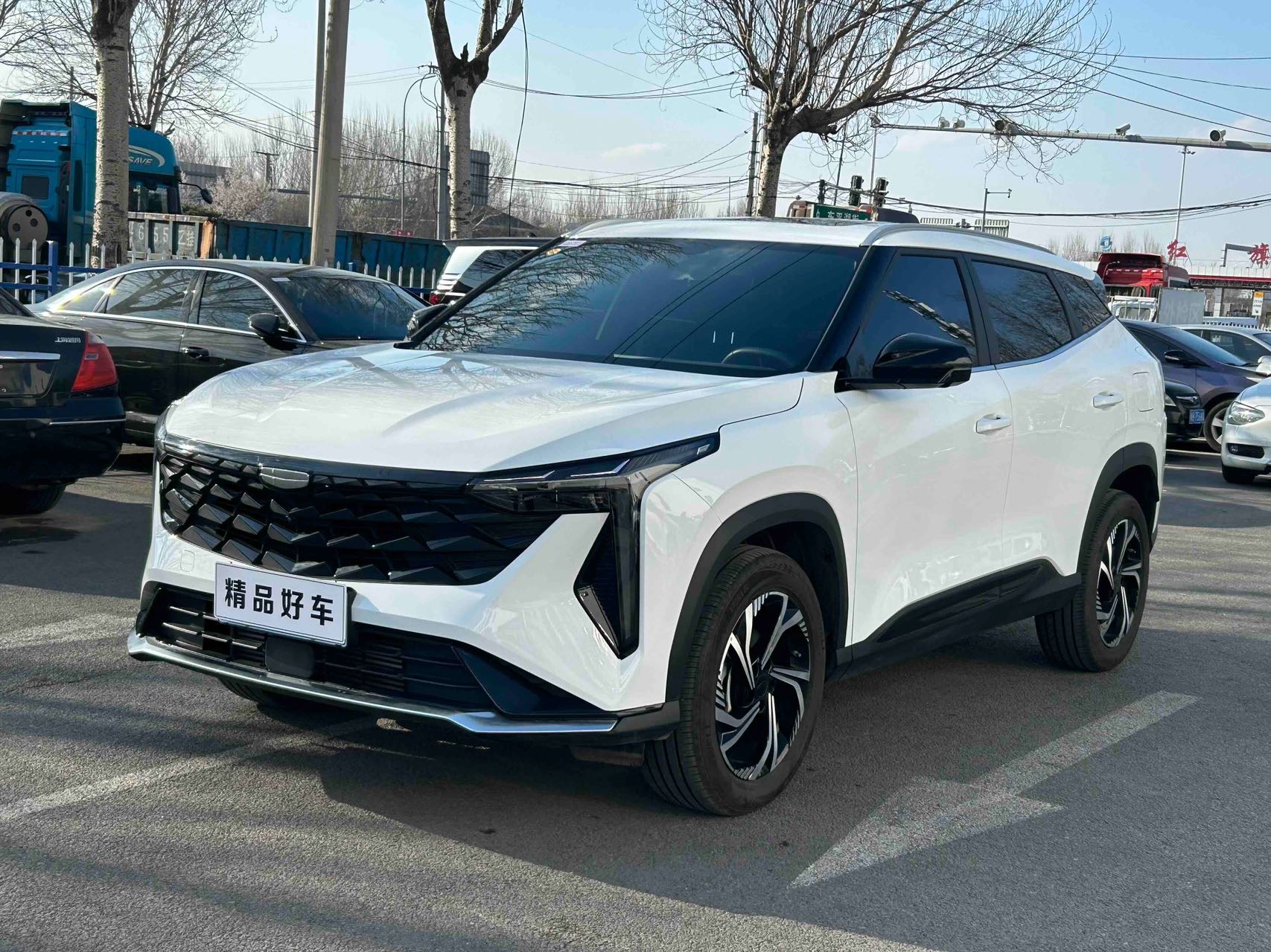 GEELY Boyue 2025 GEELY Boyue 2025 imagen de coche