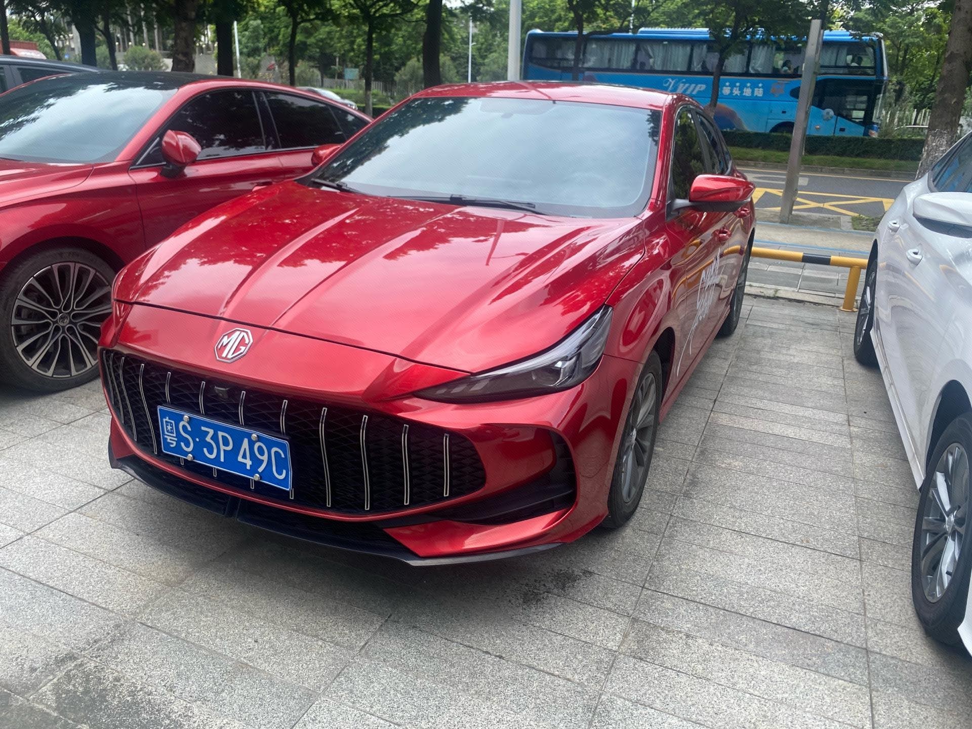 MG 5 2024 MG 5 2024 car image