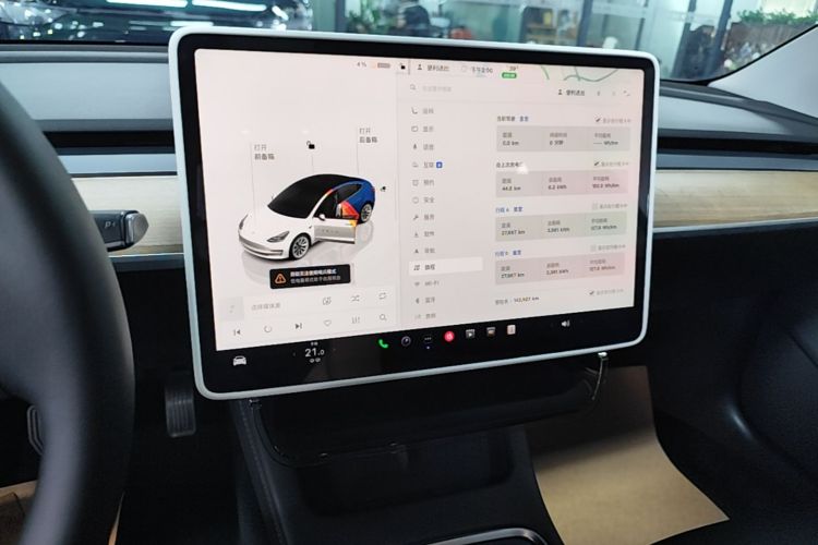 Tesla Model 3 2022 #13 Tesla Model 3 2022 صورة سيارة #13