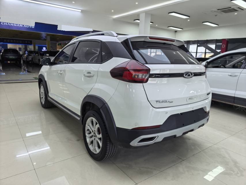 Chery Tiggo 3x 2021 imagen de coche #12